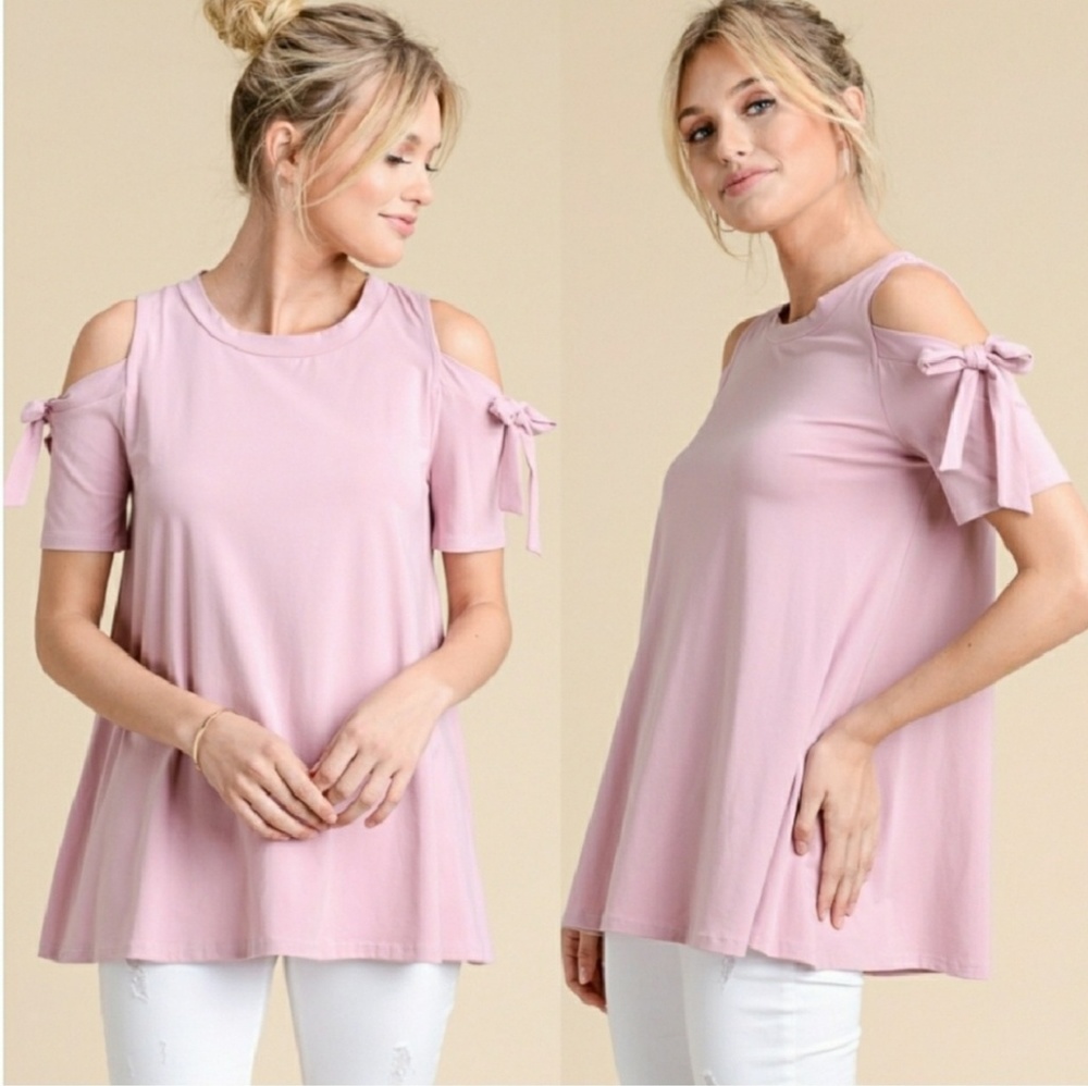 Cold Shoulder Top